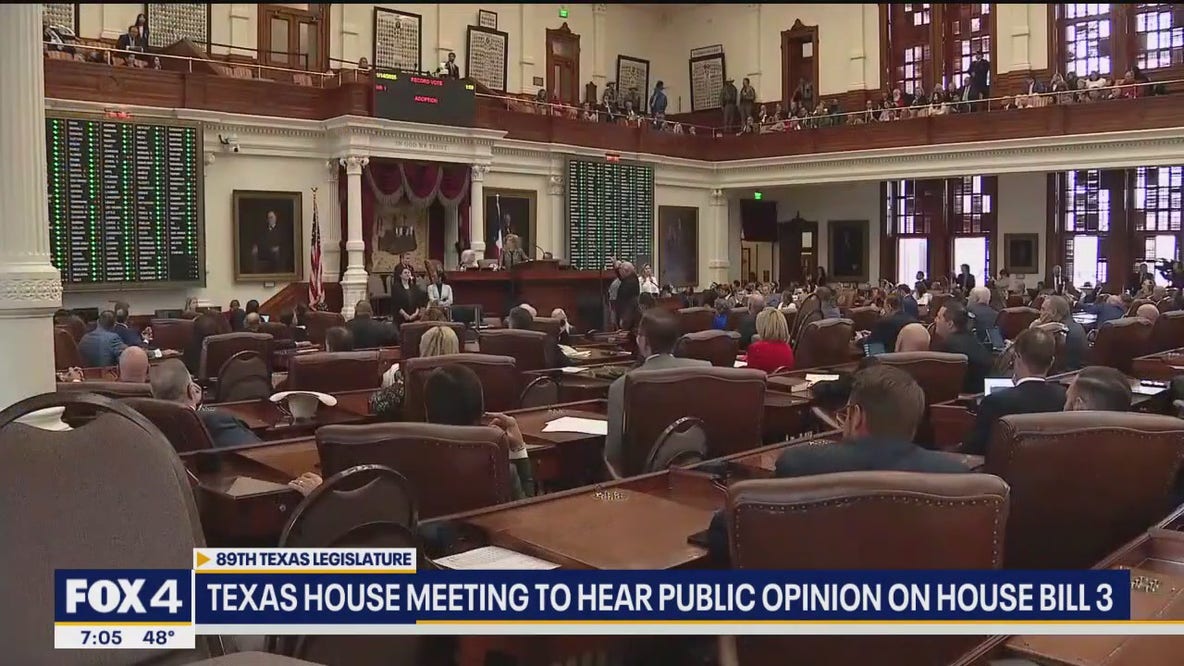 TX House meeting to hear public opinion on school choice